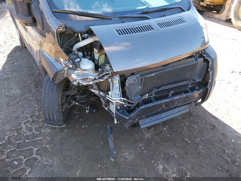 2021 Ram Promaster 3500 High Roof 136 Wb VIN: 3C6MRVXGXME582314 Lot: 43759530