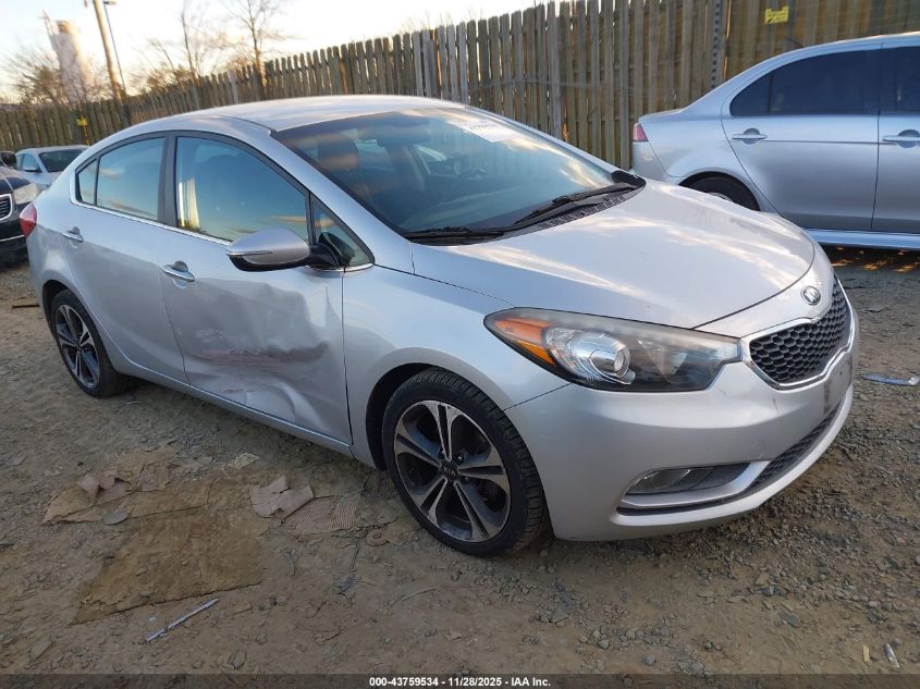 KIA FORTE EX