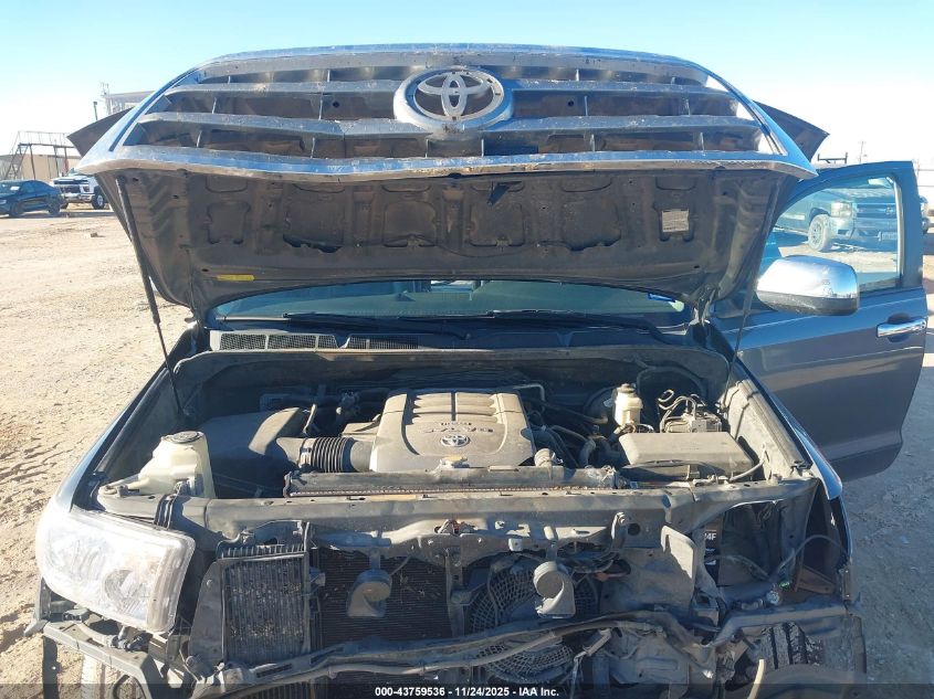 2008 Toyota Sequoia Limited 5.7L V8 VIN: 5TDBY68A58S000487 Lot: 43759536