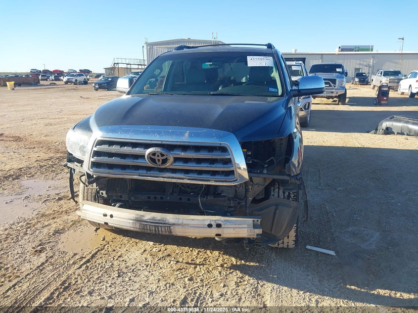 2008 Toyota Sequoia Limited 5.7L V8 VIN: 5TDBY68A58S000487 Lot: 43759536