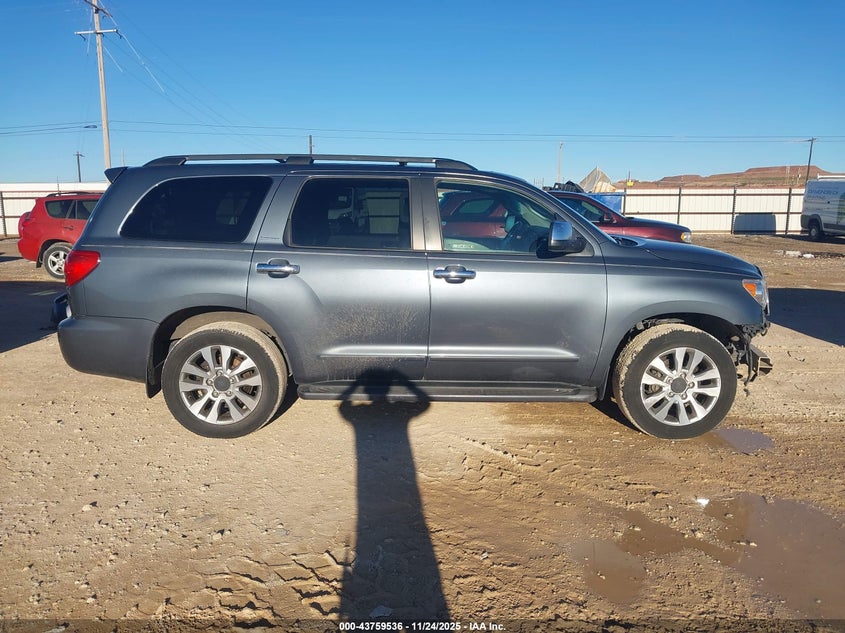 2008 Toyota Sequoia Limited 5.7L V8 VIN: 5TDBY68A58S000487 Lot: 43759536