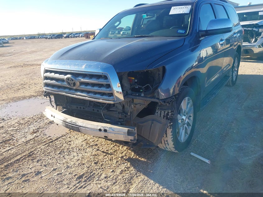 2008 Toyota Sequoia Limited 5.7L V8 VIN: 5TDBY68A58S000487 Lot: 43759536