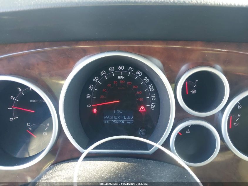 2008 Toyota Sequoia Limited 5.7L V8 VIN: 5TDBY68A58S000487 Lot: 43759536