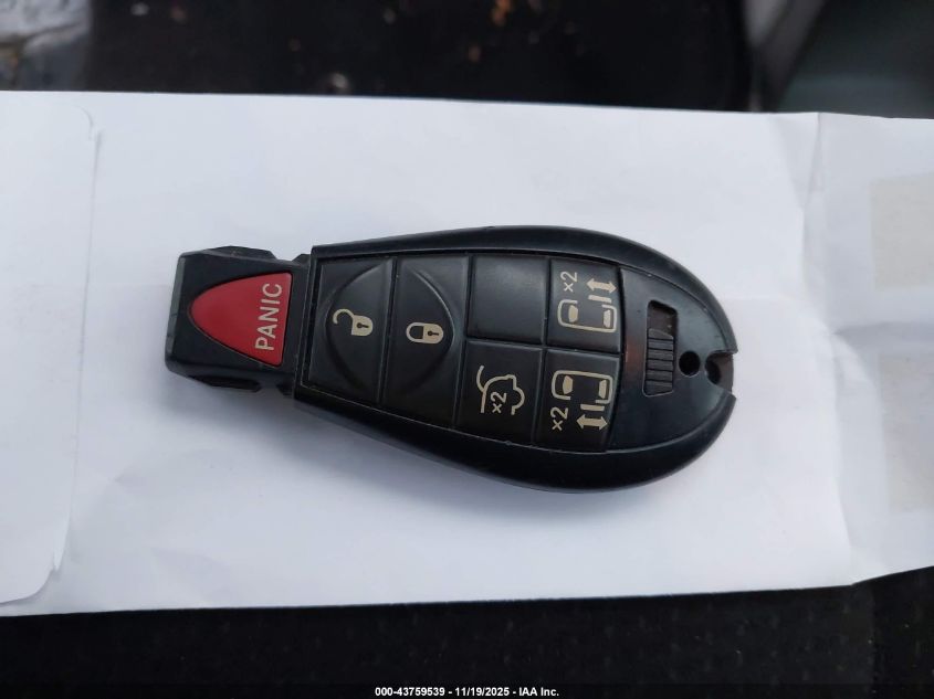 2012 Dodge Grand Caravan Sxt VIN: 2C4RDGCG4CR394691 Lot: 43759539