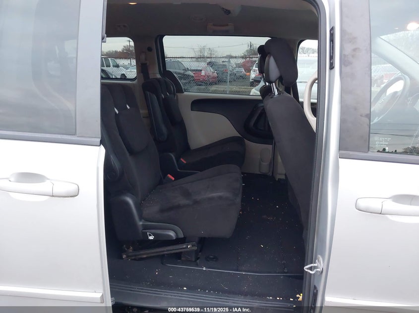 2012 Dodge Grand Caravan Sxt VIN: 2C4RDGCG4CR394691 Lot: 43759539