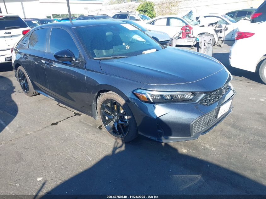 HONDA CIVIC SPORT/SPORT TOURING