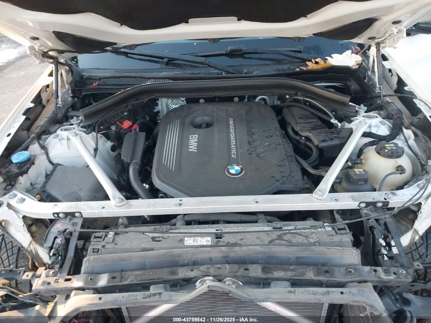 2018 BMW X3 M40I VIN: 5UXTS3C53J0Z00858 Lot: 43759542