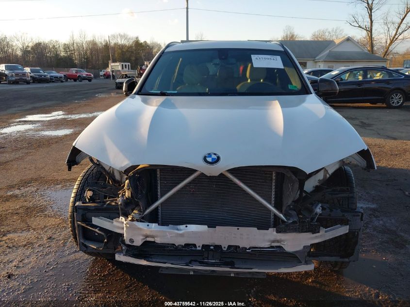 2018 BMW X3 M40I VIN: 5UXTS3C53J0Z00858 Lot: 43759542