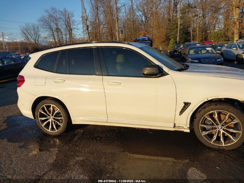 2018 BMW X3 M40I VIN: 5UXTS3C53J0Z00858 Lot: 43759542