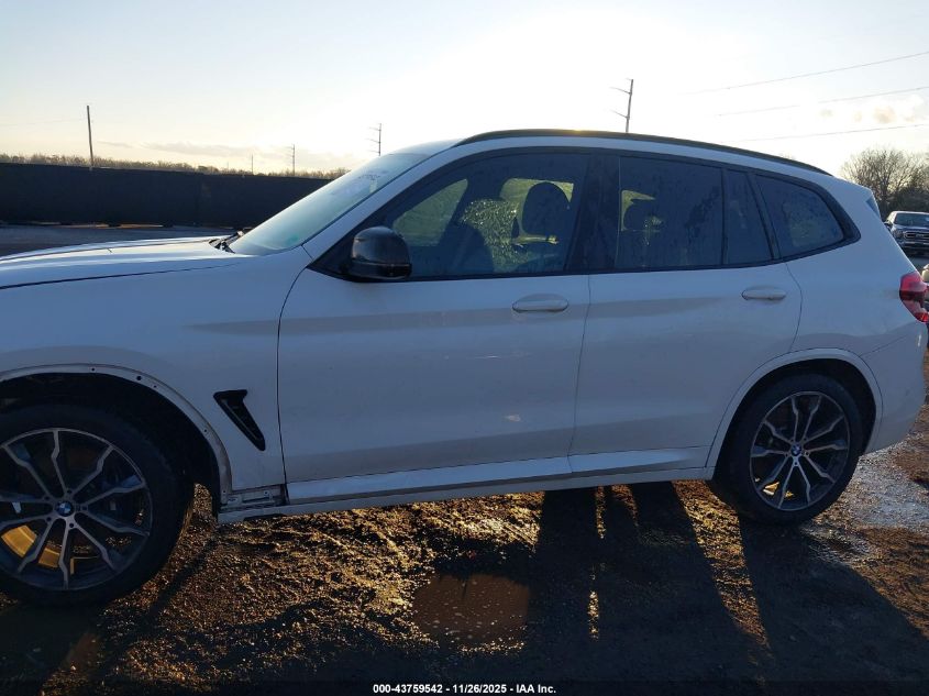 2018 BMW X3 M40I VIN: 5UXTS3C53J0Z00858 Lot: 43759542