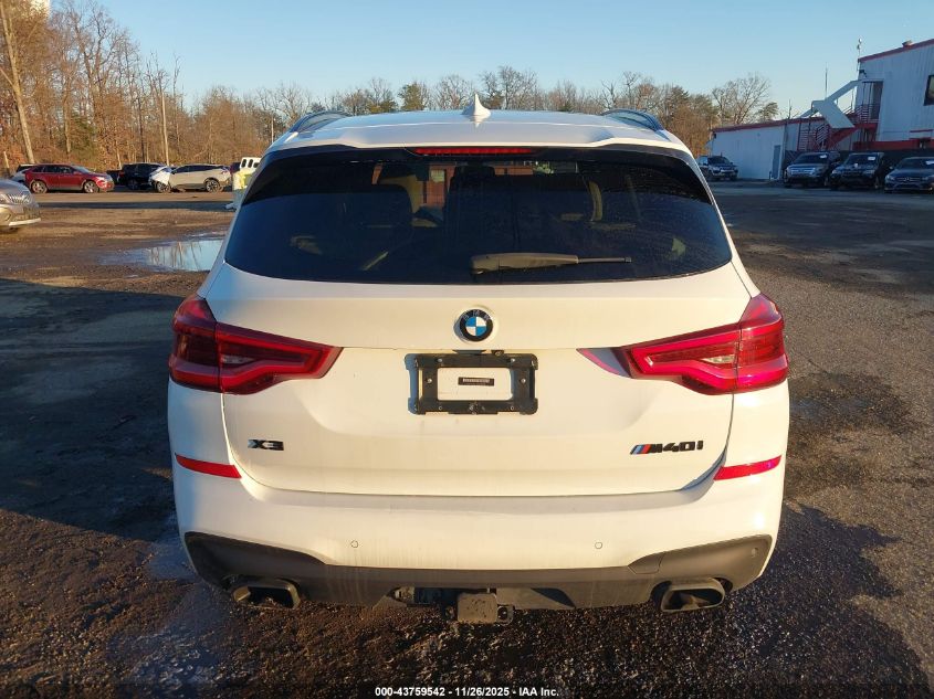 2018 BMW X3 M40I VIN: 5UXTS3C53J0Z00858 Lot: 43759542