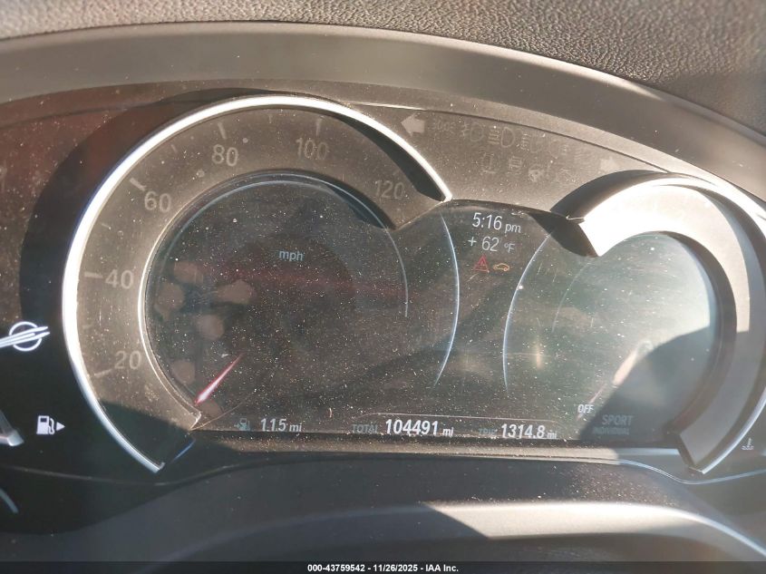 2018 BMW X3 M40I VIN: 5UXTS3C53J0Z00858 Lot: 43759542