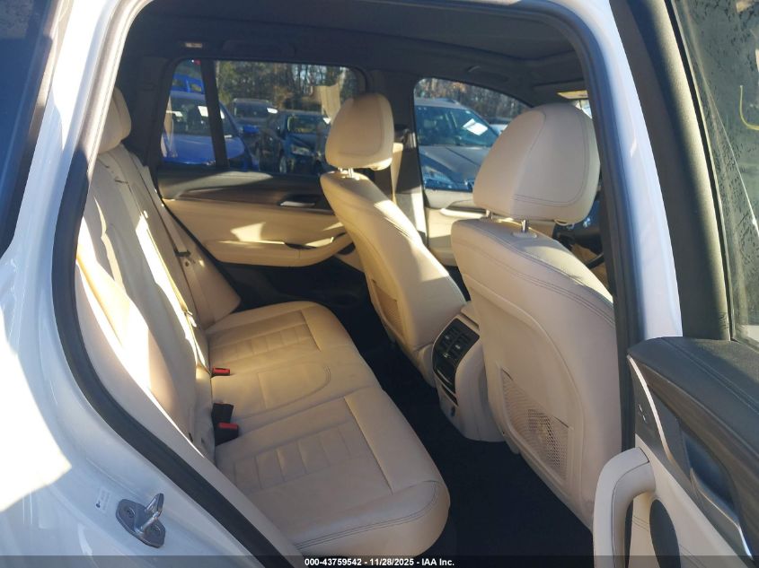 2018 BMW X3 M40I VIN: 5UXTS3C53J0Z00858 Lot: 43759542