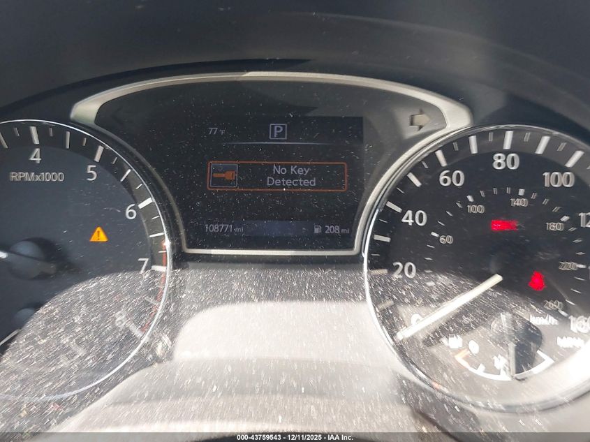 2016 Nissan Altima 2.5 S VIN: 1N4AL3AP7GN364024 Lot: 43759543