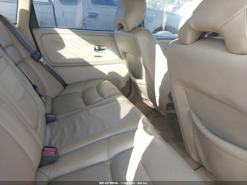 2000 Volvo S70 Se VIN: YV1LS61J1Y2662567 Lot: 43759546