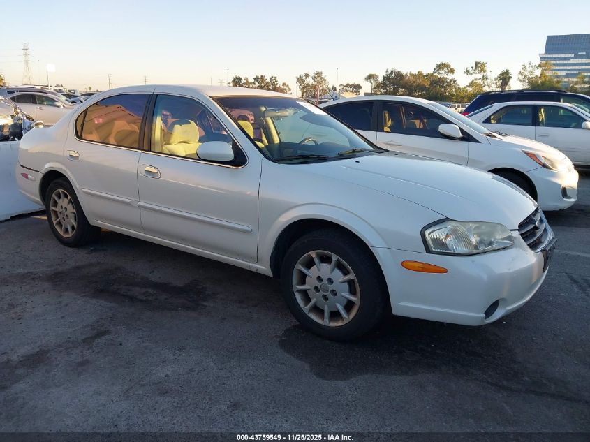 2000 Nissan Maxima Gle/Gxe/Se