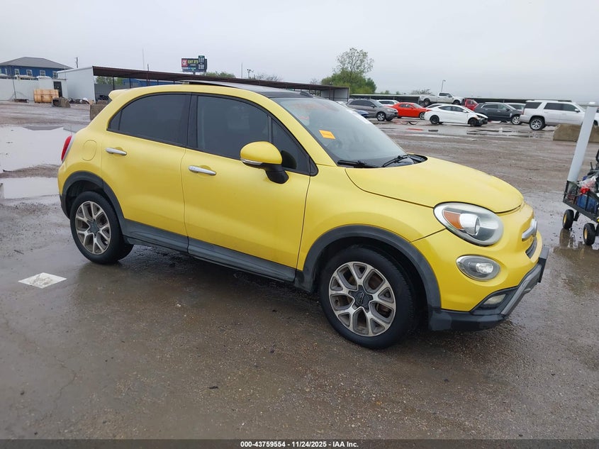 2016 Fiat 500X Trekking