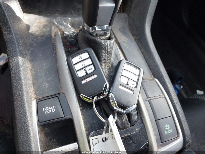 2019 Honda Civic Sport VIN: 2HGFC2F89KH603457 Lot: 43759556