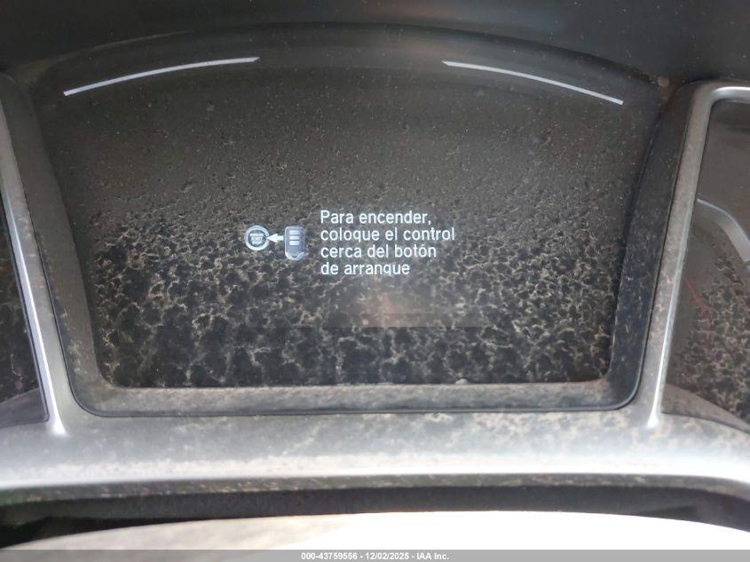 2019 Honda Civic Sport VIN: 2HGFC2F89KH603457 Lot: 43759556