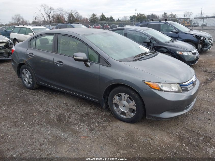 HONDA CIVIC HYBRID