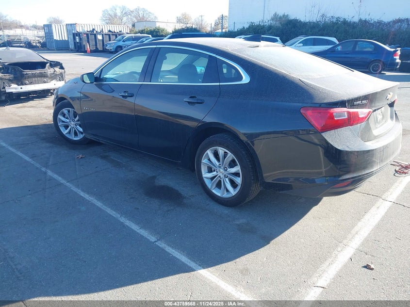 2025 CHEVROLET MALIBU 1.5L I-4 DI, DOHC, V(VIN: 1G1ZD5ST7SF132035