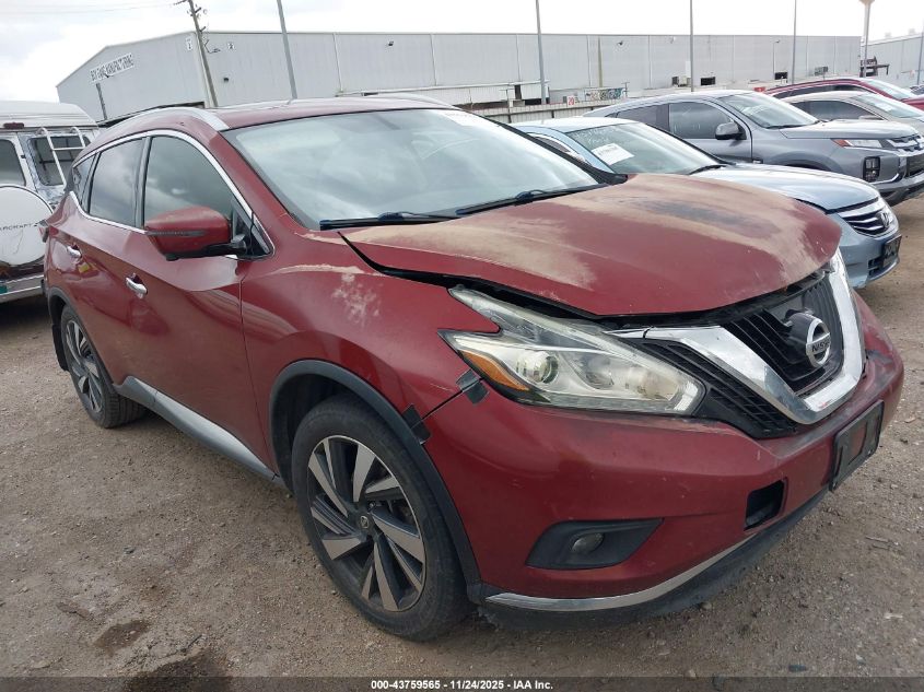 NISSAN MURANO PLATINUM