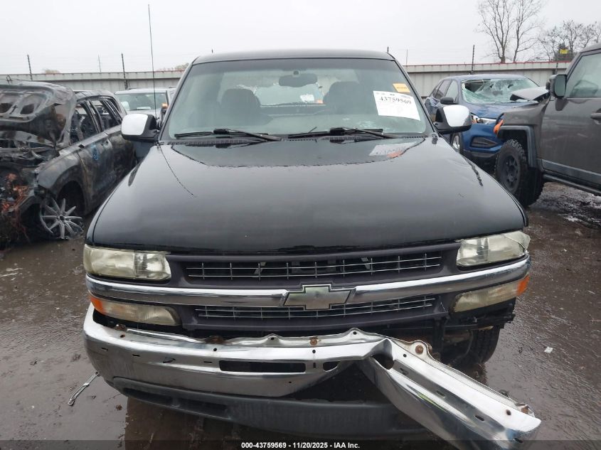 2000 Chevrolet Silverado 1500 Lt VIN: 2GCEC19T6Y1263903 Lot: 43759569