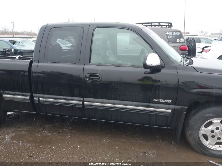 2000 Chevrolet Silverado 1500 Lt VIN: 2GCEC19T6Y1263903 Lot: 43759569