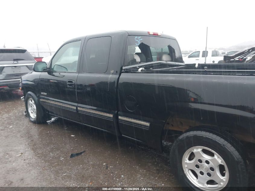 2000 Chevrolet Silverado 1500 Lt VIN: 2GCEC19T6Y1263903 Lot: 43759569