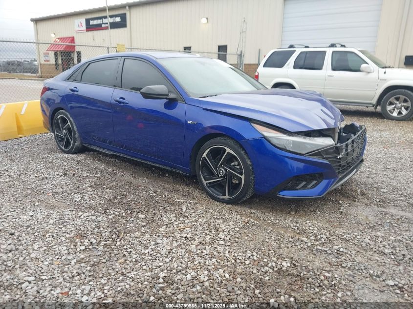 HYUNDAI ELANTRA N LINE