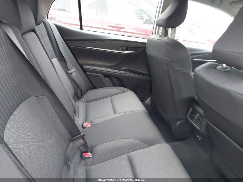 2026 Toyota Camry Le VIN: 4T1DAACK9TU209358 Lot: 43759577