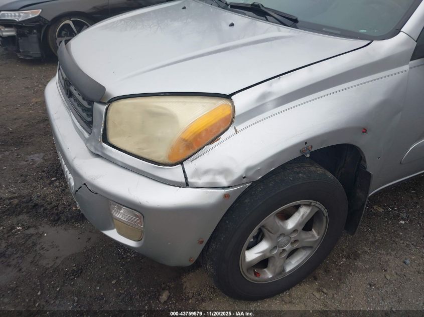 2003 Toyota Rav4 VIN: JTEHH20V636070733 Lot: 43759579