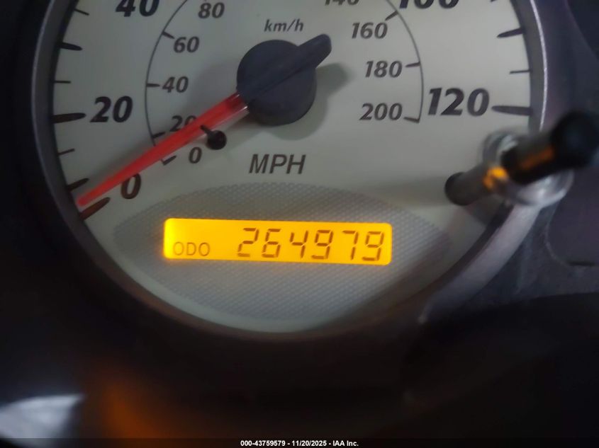 2003 Toyota Rav4 VIN: JTEHH20V636070733 Lot: 43759579