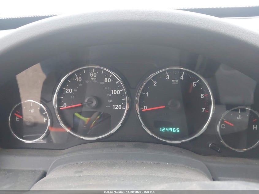 1J8GP28K18W240932 2008 JEEP LIBERTY (NORTH AMERICA) photo no. 7