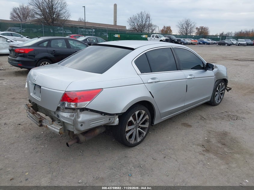 1HGCP26359A117913 2009 HONDA ACCORD photo no. 4