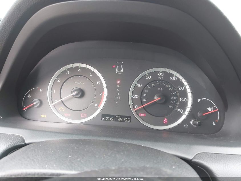 2009 Honda Accord 2.4 Lx VIN: 1HGCP26359A117913 Lot: 43759582