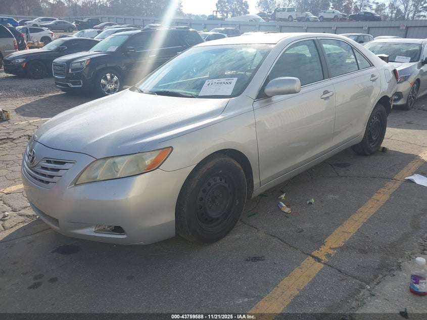 2007 Toyota Camry Le
