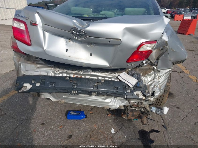 2007 Toyota Camry Le VIN: 4T1BE46K47U063742 Lot: 43759588