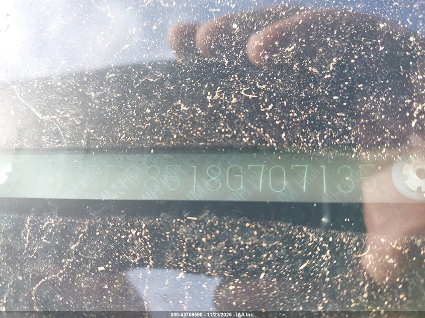 2008 Honda Cr-V Ex VIN: 3CZRE38518G707135 Lot: 43759590