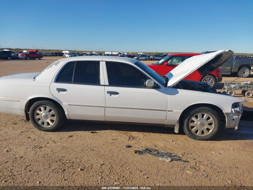2004 Mercury Grand Marquis Ls VIN: 2MEHM75W34X630730 Lot: 43759591