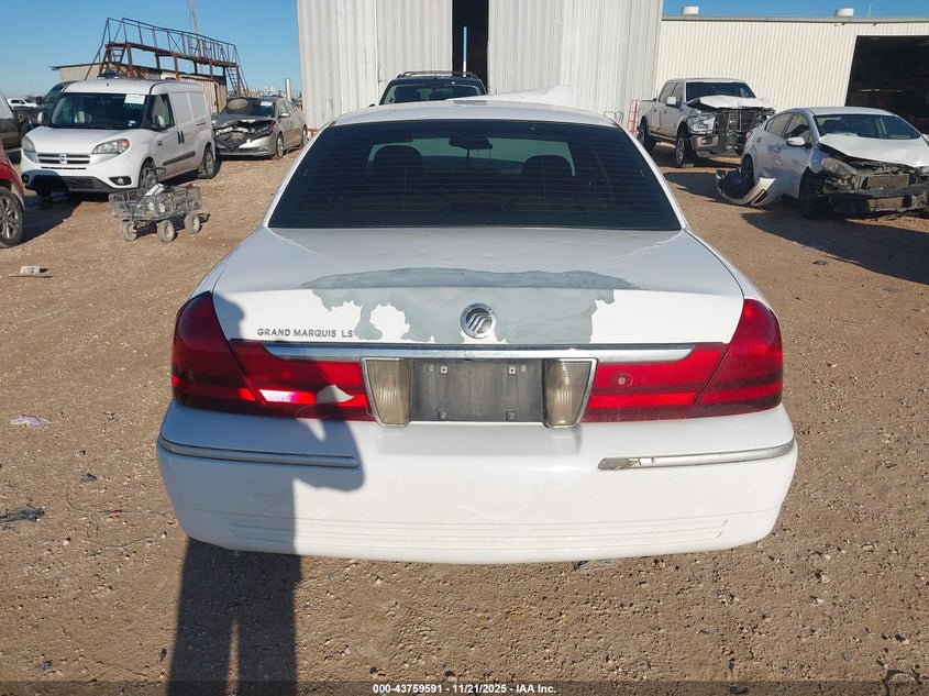 2004 Mercury Grand Marquis Ls VIN: 2MEHM75W34X630730 Lot: 43759591