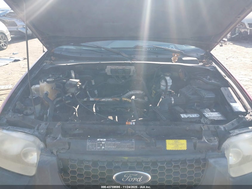 2005 Ford Escape Xlt VIN: 1FMYU03Z75KC44205 Lot: 43759595