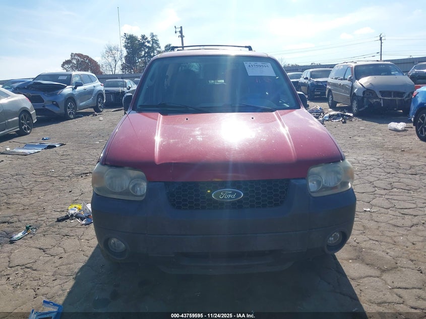 2005 Ford Escape Xlt VIN: 1FMYU03Z75KC44205 Lot: 43759595