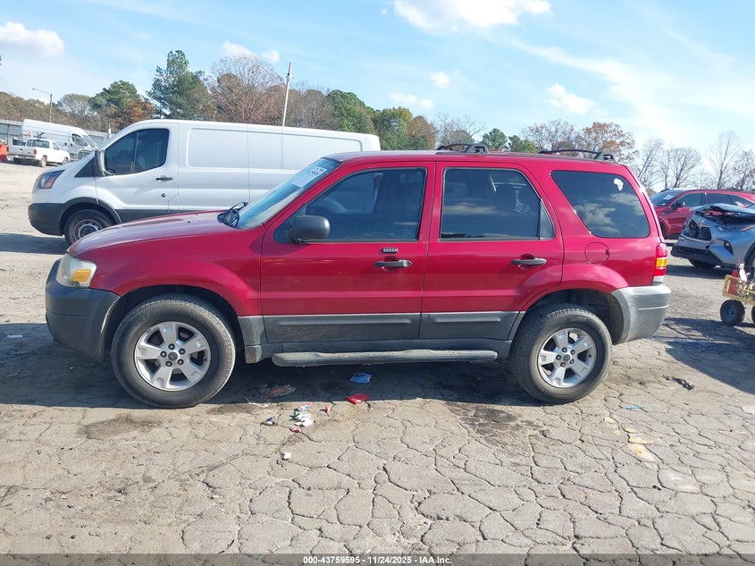 2005 Ford Escape Xlt VIN: 1FMYU03Z75KC44205 Lot: 43759595