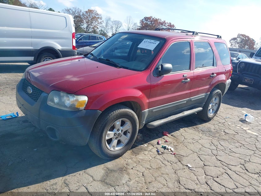 2005 Ford Escape Xlt