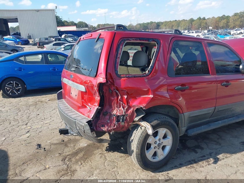 2005 Ford Escape Xlt VIN: 1FMYU03Z75KC44205 Lot: 43759595