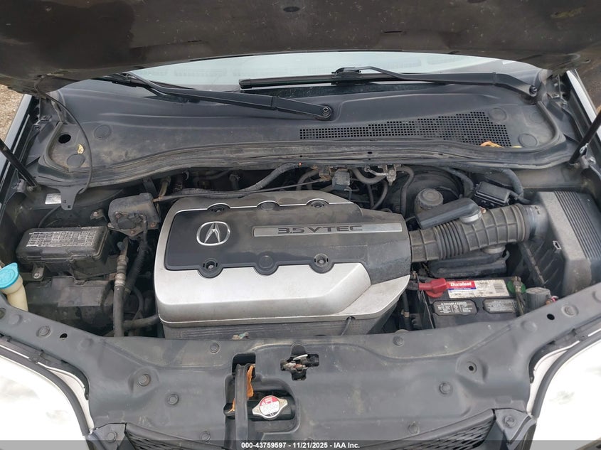 2003 Acura Mdx VIN: 2HNYD18983H551545 Lot: 43759597