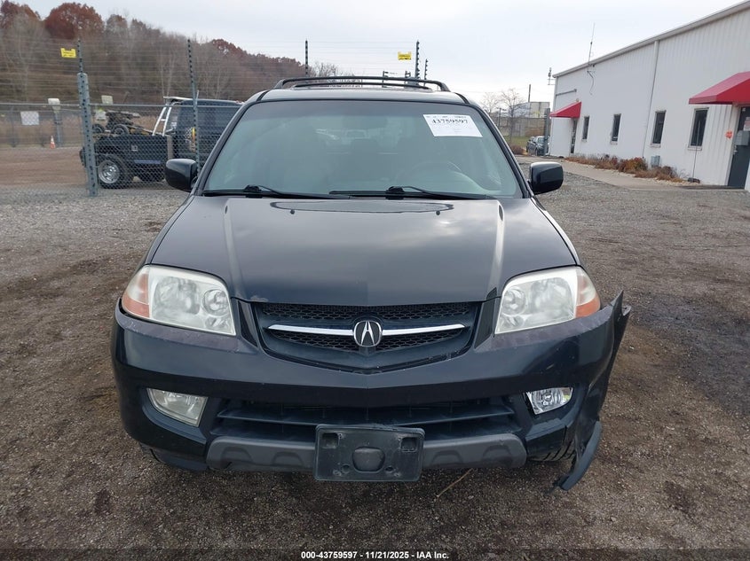 2003 Acura Mdx VIN: 2HNYD18983H551545 Lot: 43759597