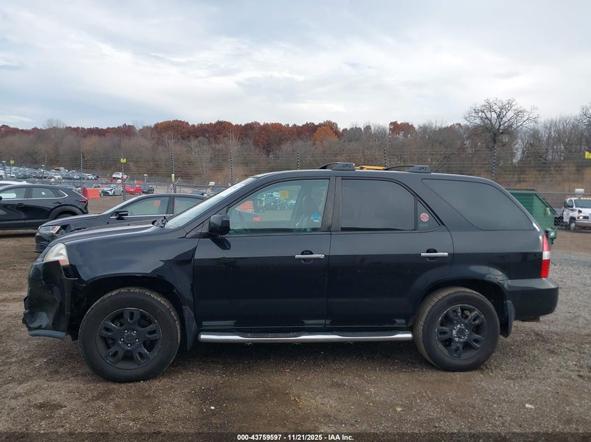 2003 Acura Mdx VIN: 2HNYD18983H551545 Lot: 43759597