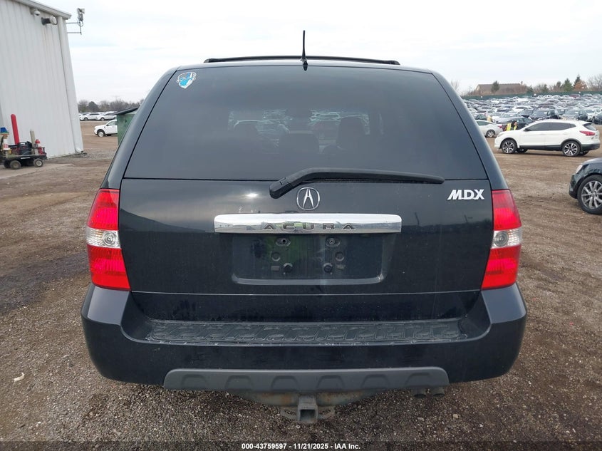 2003 Acura Mdx VIN: 2HNYD18983H551545 Lot: 43759597